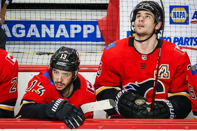Sean Monahan admits having emotional breakdowns "almost every day" reeling from painful loss of "best friend" Johnny Gaudreau