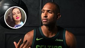 Al Horford's wife and former Miss Universe winner Amelia Vega reacts to Celtics' city edition jersey in 2 words