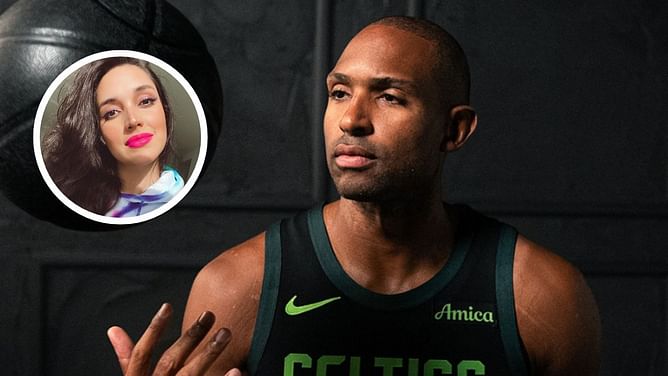 Al Horford's wife and former Miss Universe winner Amelia Vega reacts to Celtics' city edition jersey in 2 words