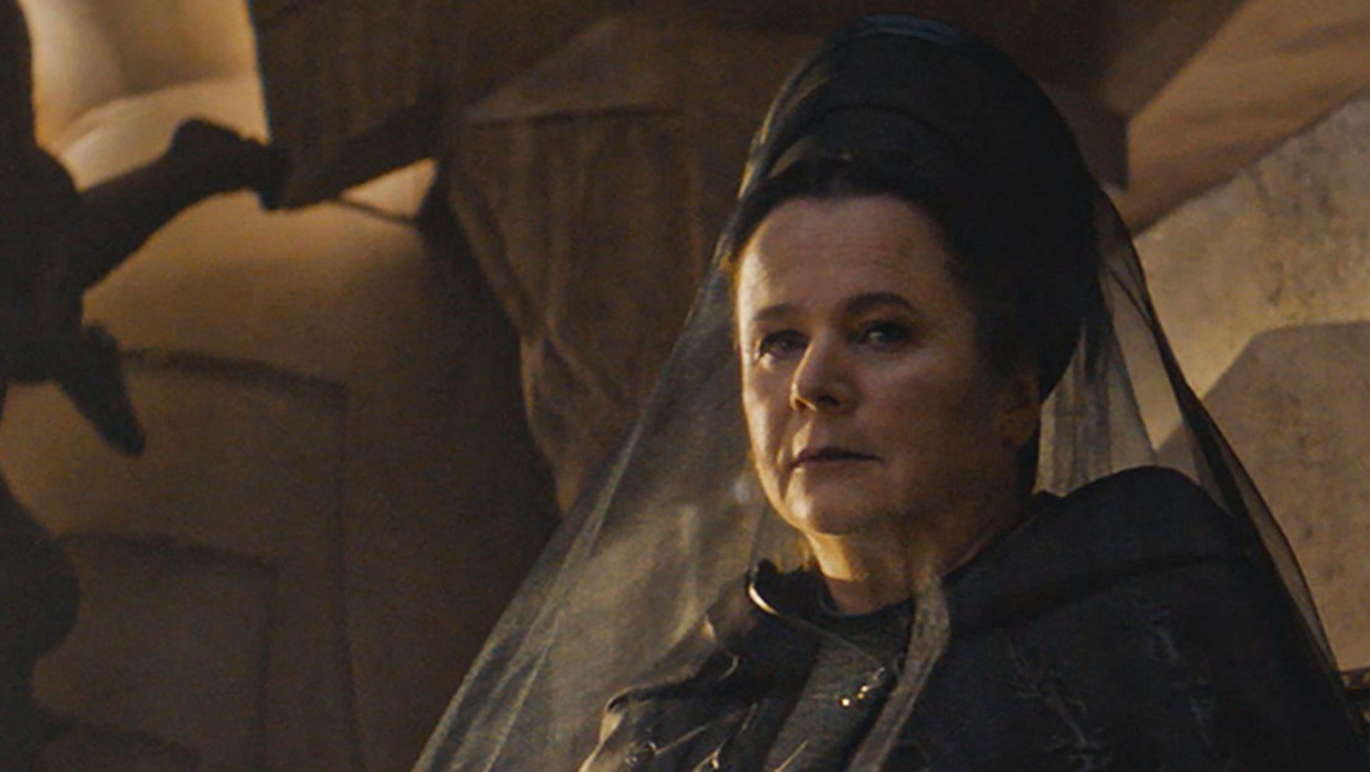 A still from Dune: Prophecy (Image via @HBO on X)