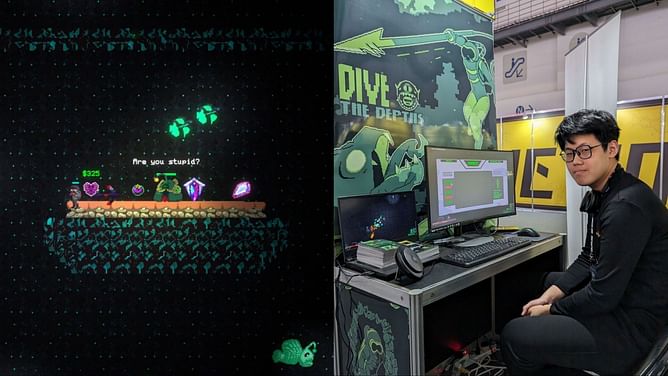 "The potential of a game set in the depths": In conversation with Kangfu Zhang, Dive the Depths dev (Exclusive)