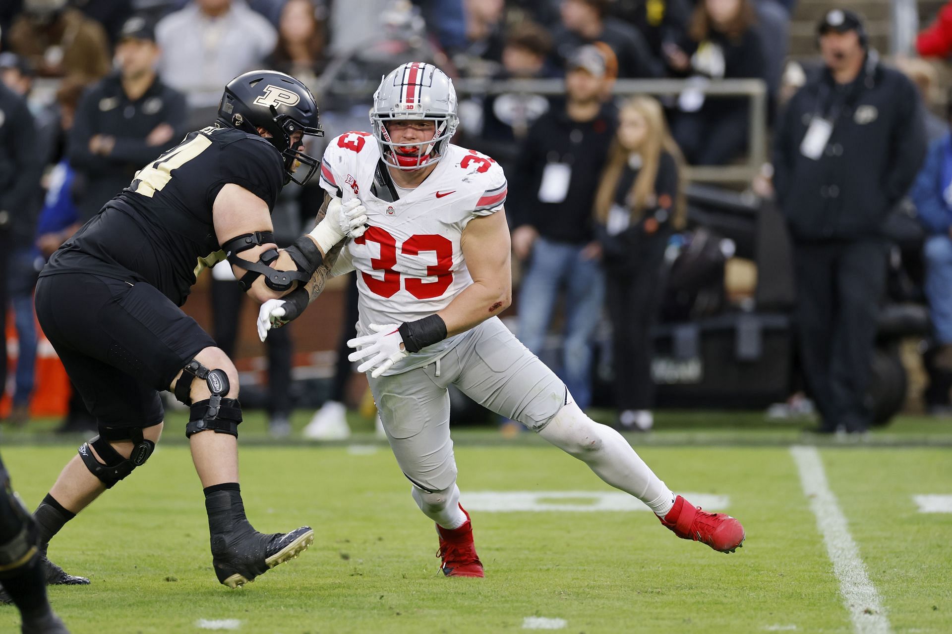 Purdue Ohio State vs. Purdue projected starting lineups and depth