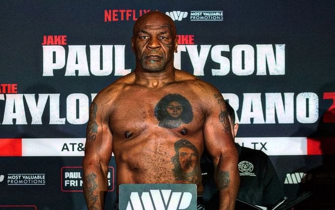 UFC star points out the exact "hurdle" Mike Tyson could not overcome against Jake Paul despite impressive pad sessions in training