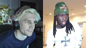 xQc believes Kai Cenat should be banned from Twitch for Max Major's fake hanging skit