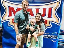 IN PICS: Tom Izzo's daughter Raquel shares gratitude after spending an "amazing time" in Maui supporting MSU with daughter Izzy