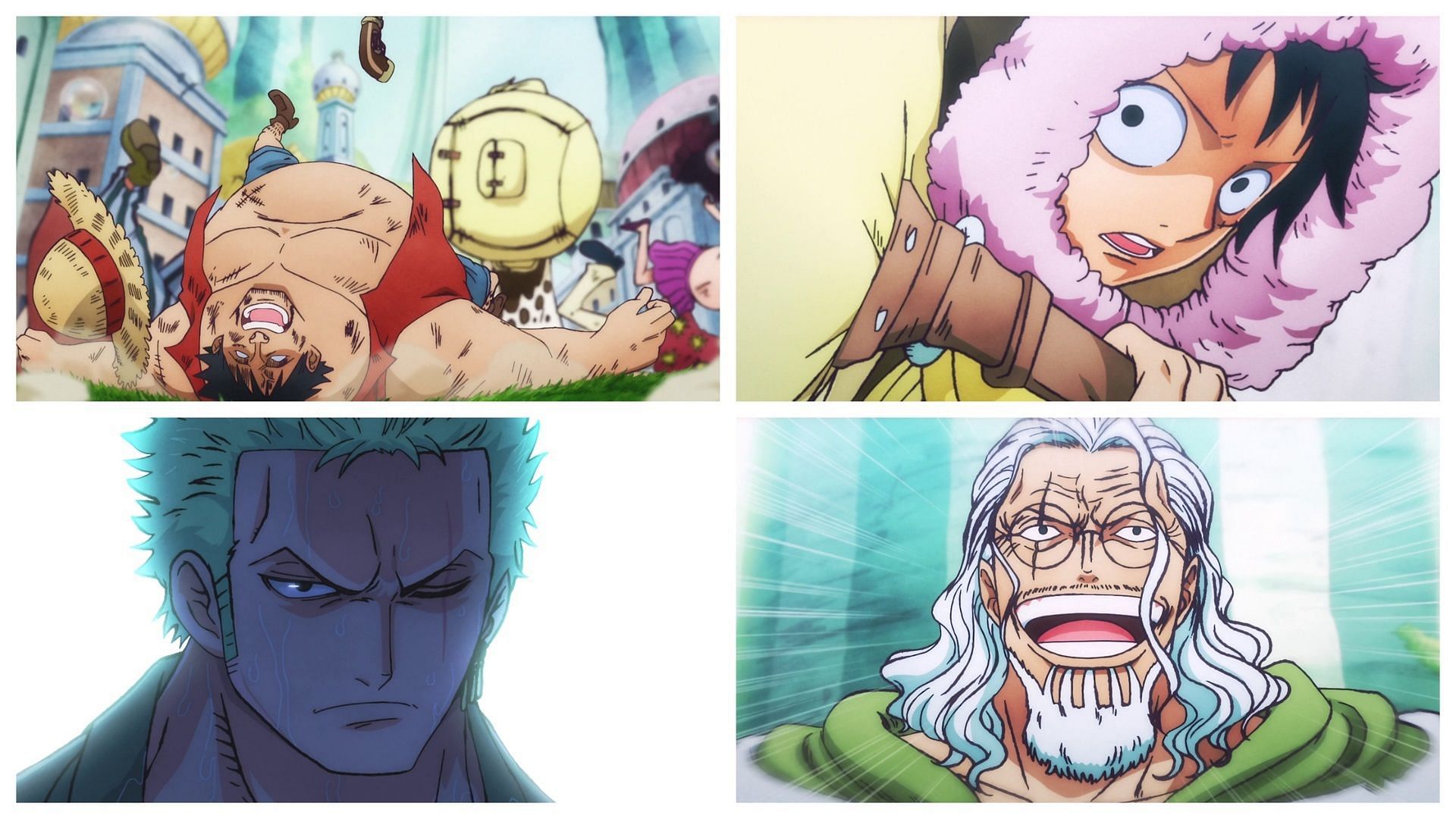 The Return to Sabaody Arc in One Piece (Image via Toei Animation)