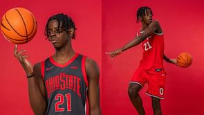 5-star PF Caleb Wilson credits LeBron James, Jalen Johnson among players who help him train as he prepares to "rock the rims"