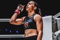 “I was used to being an underdog” - Denice Zamboanga admits she prefers being counted out in her matches