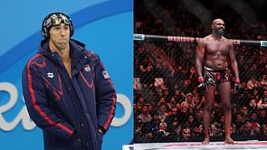 Michael Phelps hypes up Jon Jones' victory over Stipe Miocic at UFC 309