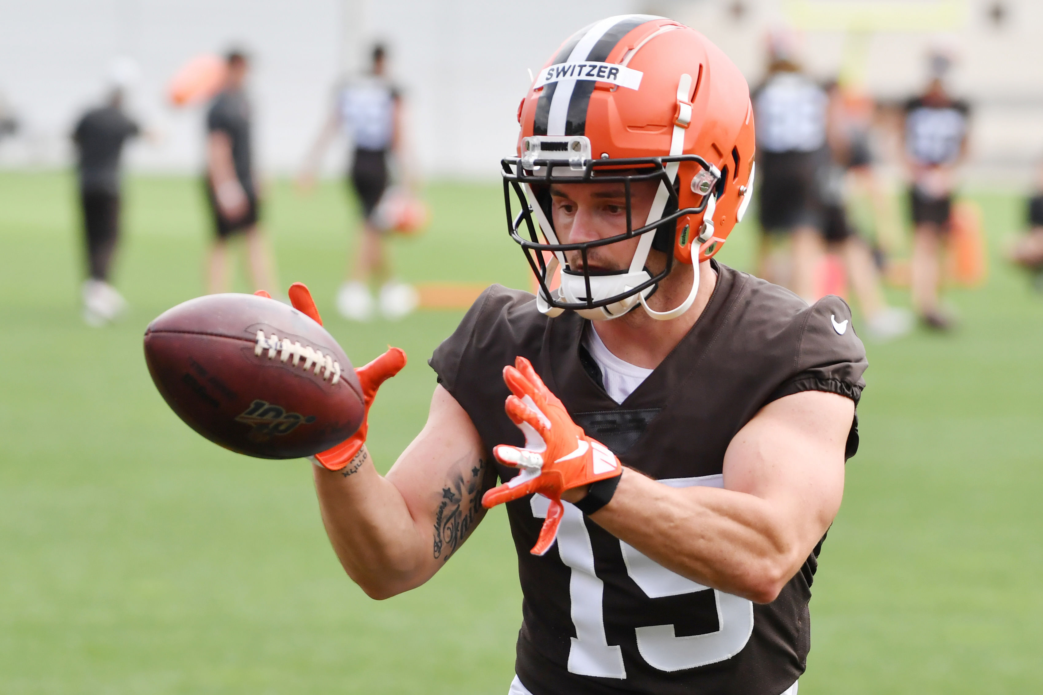 NFL: Cleveland Browns OTA - Source: Imagn