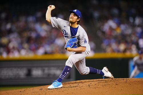 Former Los Angeles Dodgers - Trevor Bauer (Photo via IMAGN)