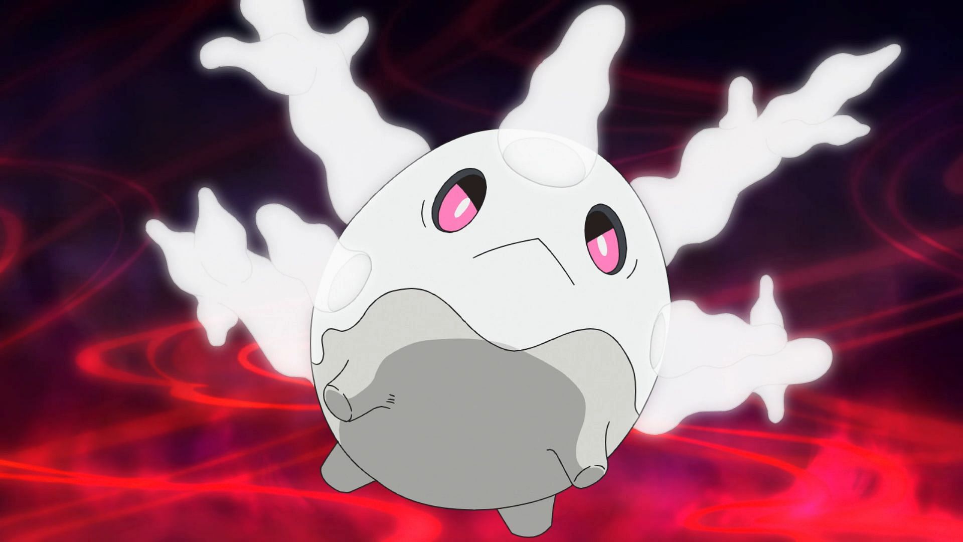 Galarian Corsola in the anime (Image via TPC)