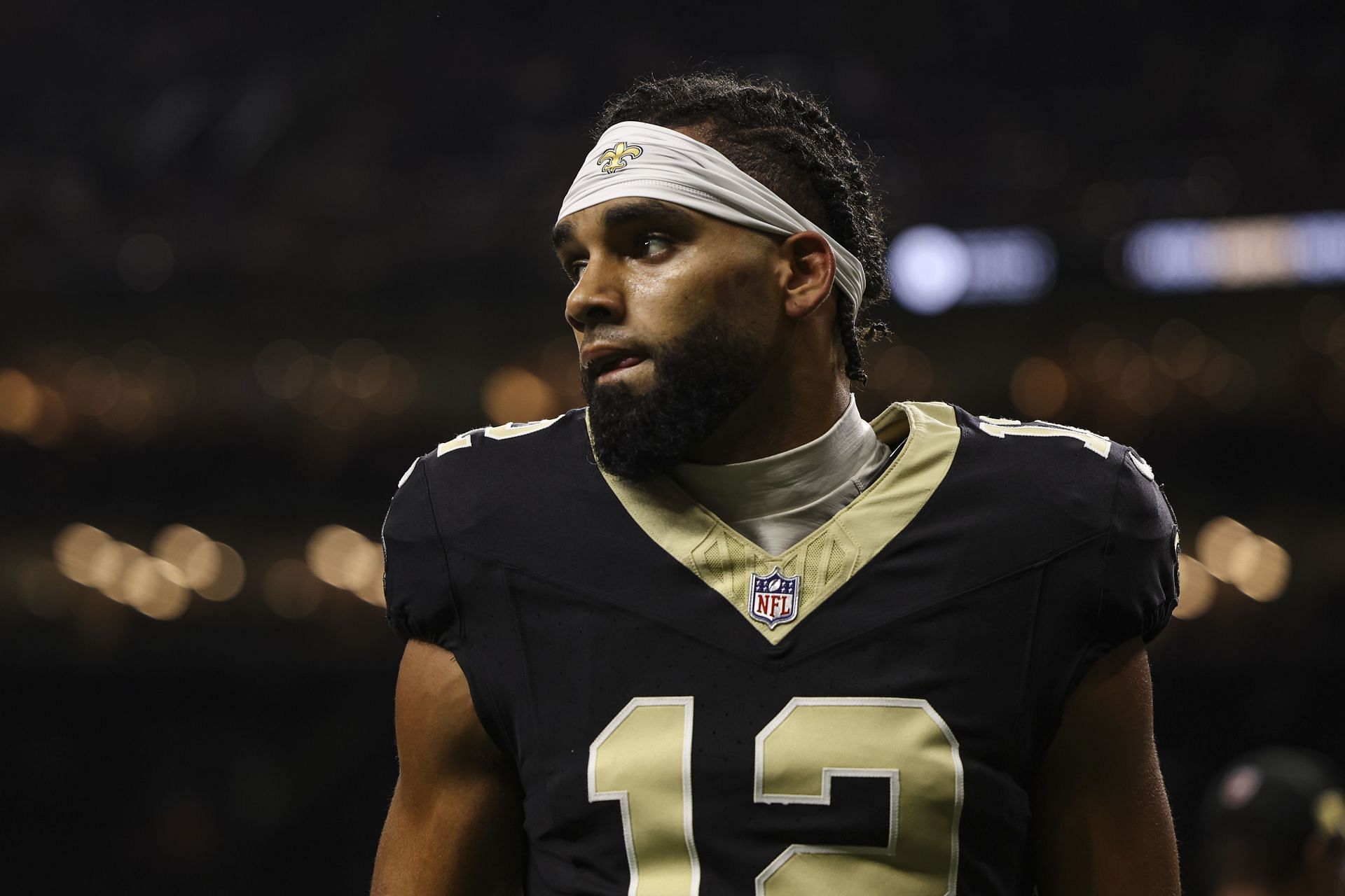 Chris Olave at Carolina Panthers v New Orleans Saints - Source: Getty