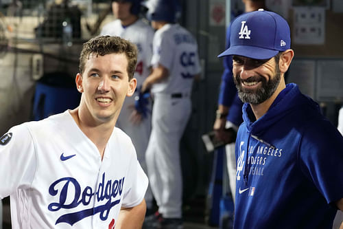 MLB: Arizona Diamondbacks at Los Angeles Dodgers - Source: Imagn