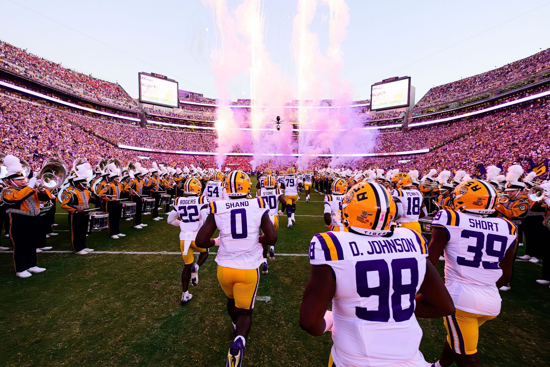 2024 LSU Archive - Source: Getty