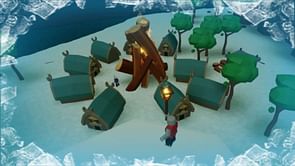 Frozen Survival Treasure Map guide