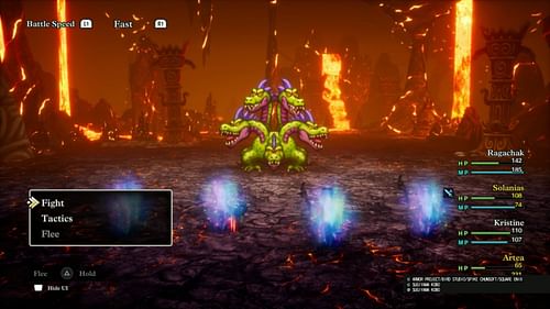 Proper use of buff spells makes life much easier (Image via Square Enix)