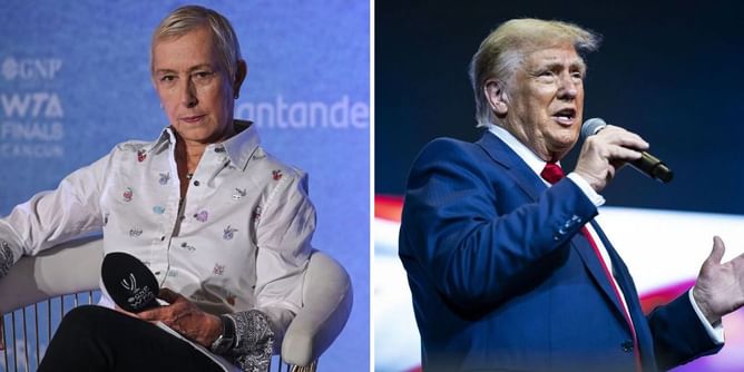 Martina Navratilova claims Donald Trump will "ride American economy's coattails" amid Canadian PM Justin Trudeau's meeting with US President-elect