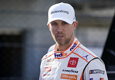 $65M Denny Hamlin 'shocked' by Joe Gibbs' decision to shake up leadership at JGR