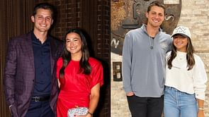 Corey Seager's wife Madisyn tees up perfect advice for Rangers shortstop before husband's star-studded charity golf tournament