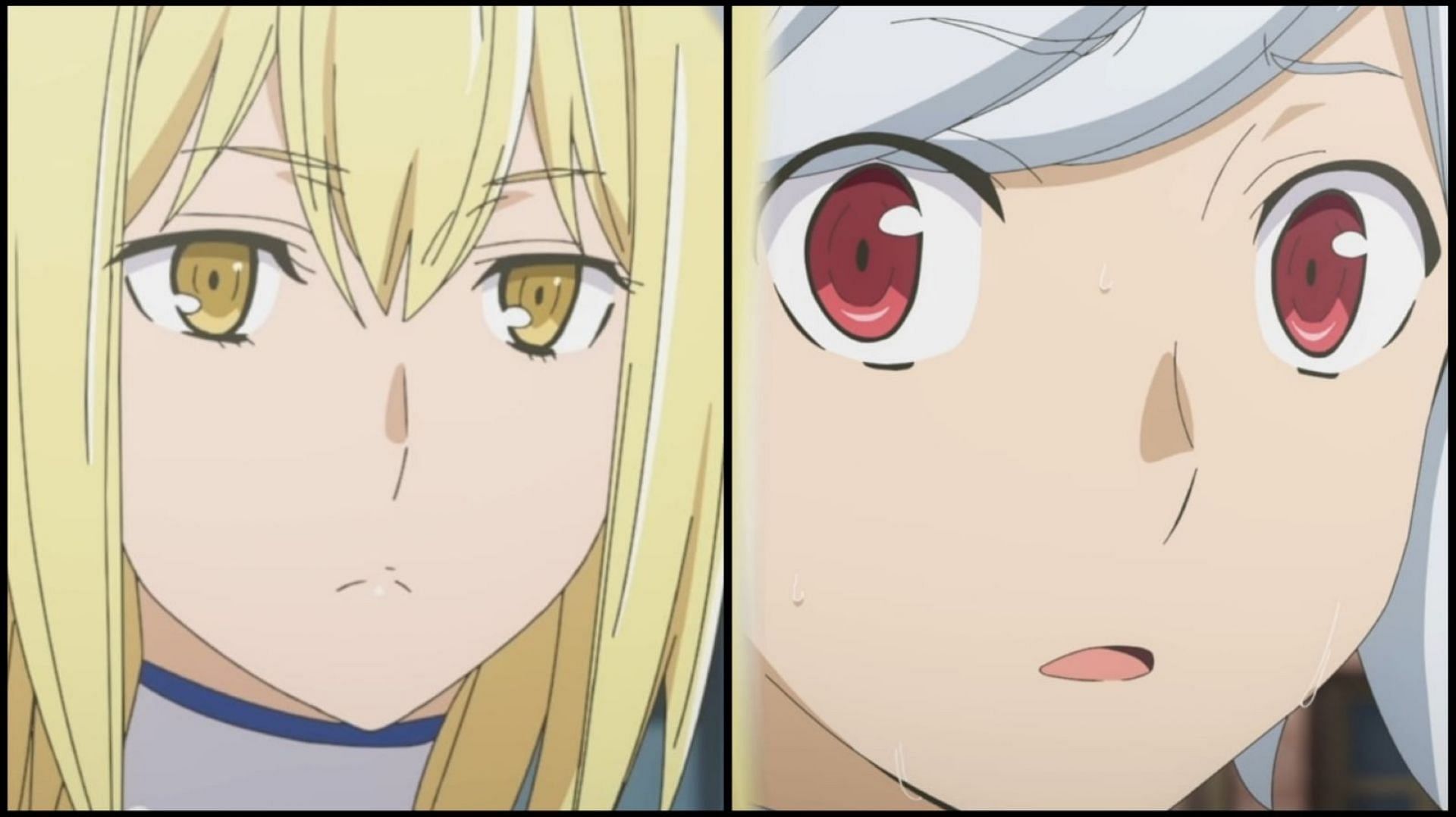 Ais Wallenstein and Bell Cranel in Danmachi season 5 (Image via J.C.Staff)