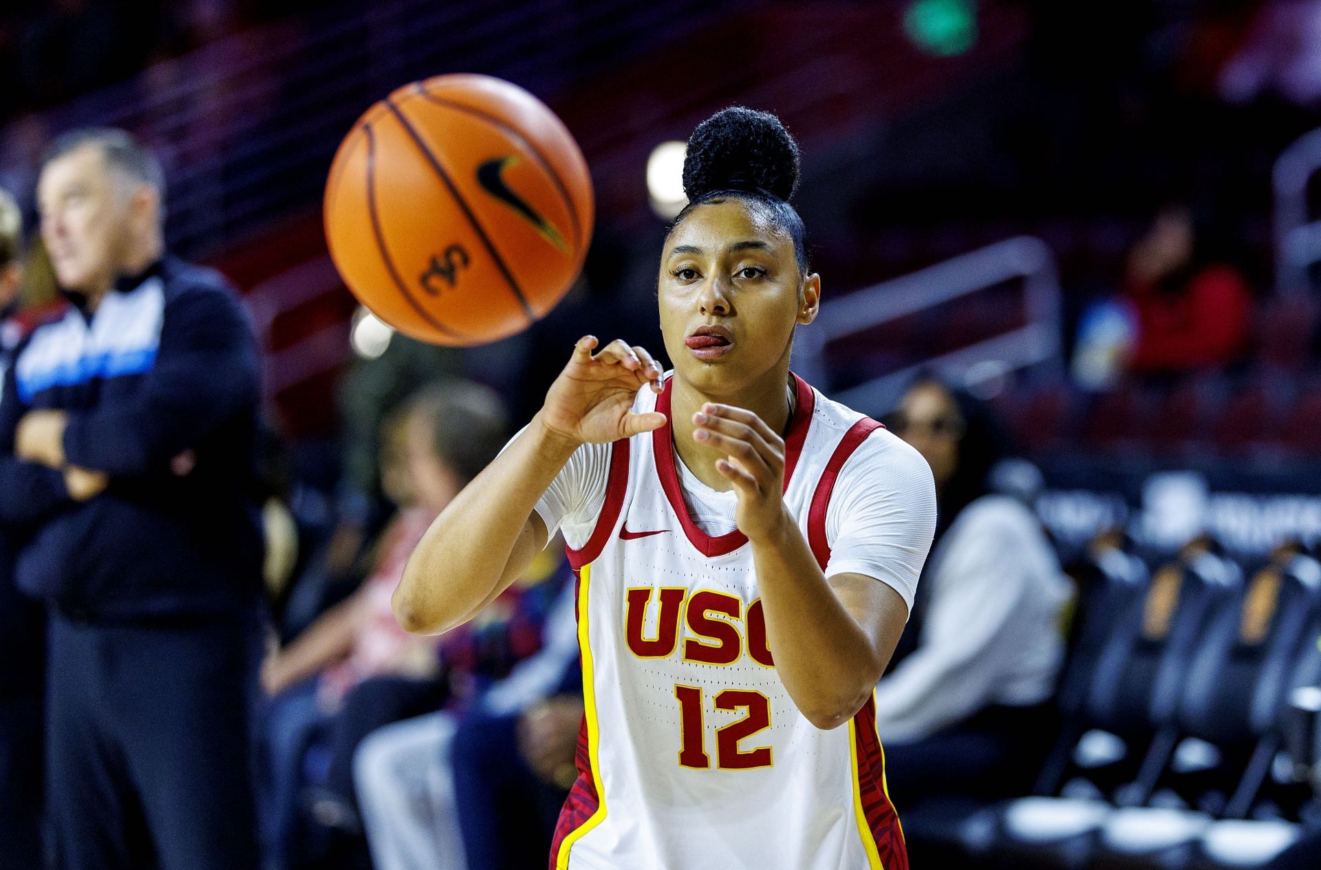 USC vs CSUN in Los Angeles, CA. - Source: Getty