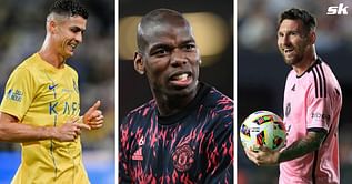 "Stop this bu****it" - Paul Pogba provides response when asked to pick between Lionel Messi and Cristiano Ronaldo