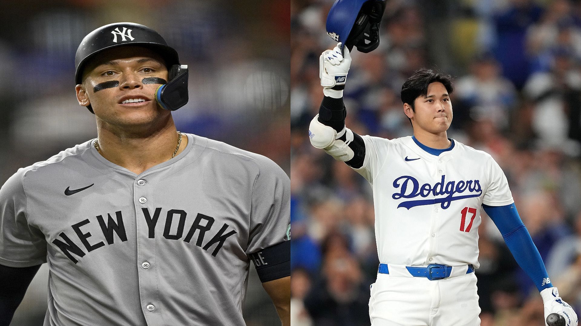 &quot;Honored and humbled&quot; - Aaron Judge, Shohei Ohtani express deep gratitude after winning 2024 AL, NL Hank Aaron Award (Photo Credit: IMAGN)