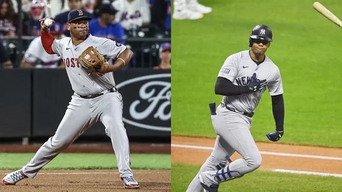 Juan Soto Free Agency Rumors: Red Sox push hard with massive $600M deal amid hour-long call with Rafael Devers