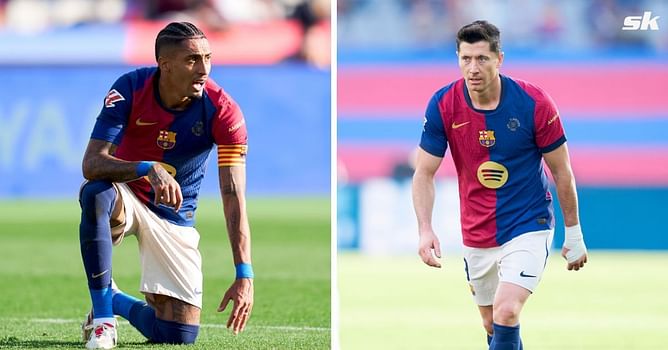 Barcelona suffer huge blow in LaLiga after 2-1 loss to Las Palmas gives Real Madrid chance to replace them as league leaders