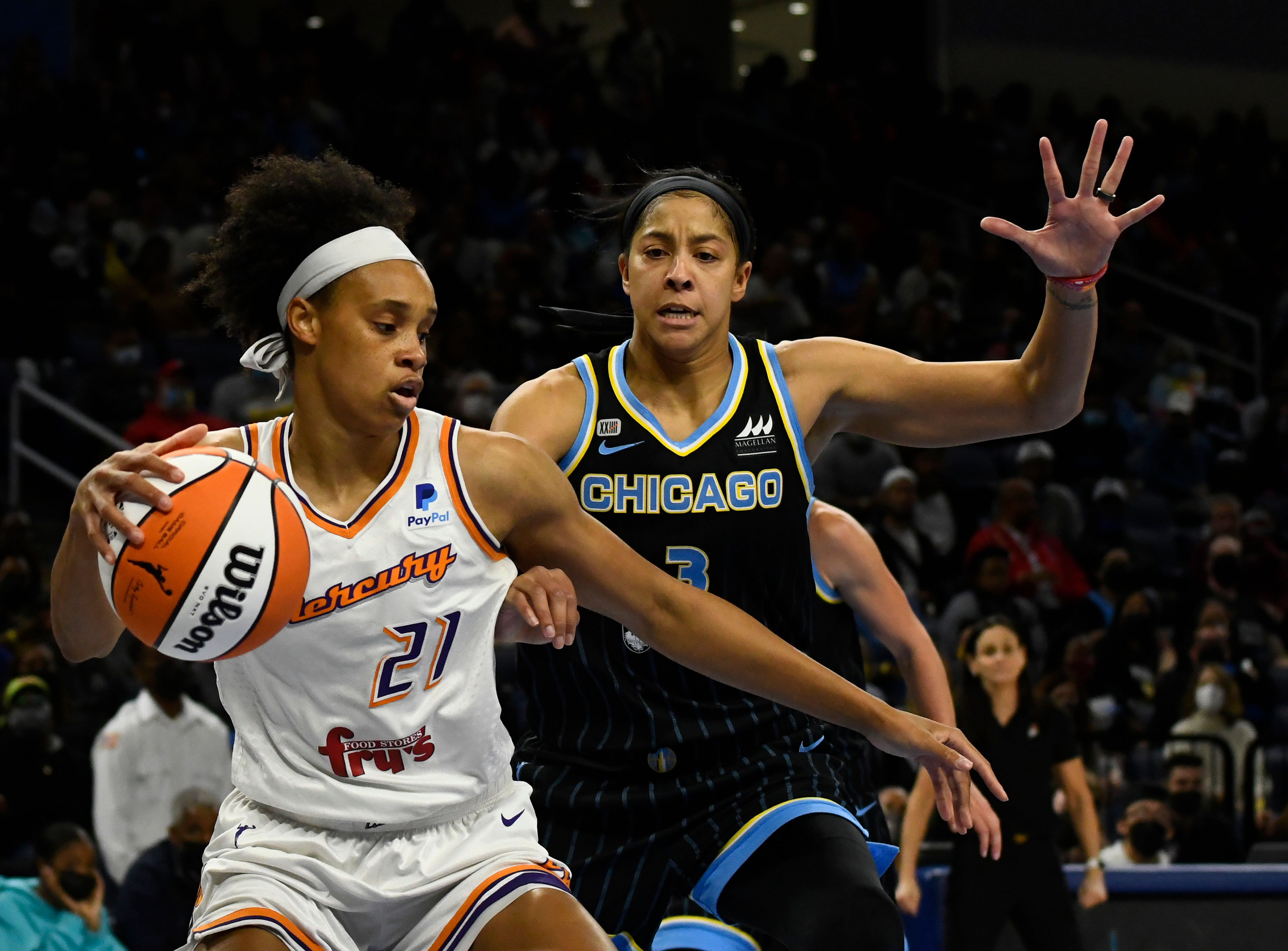 WNBA: Finals-Phoenix Mercury at Chicago Sky - Source: Imagn