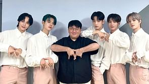 "I'll never listen to that": K-netz react to HYBE chairman Bang Si-hyuk credited as a producer for TXT's 'Over The Moon’ amid recent controversy