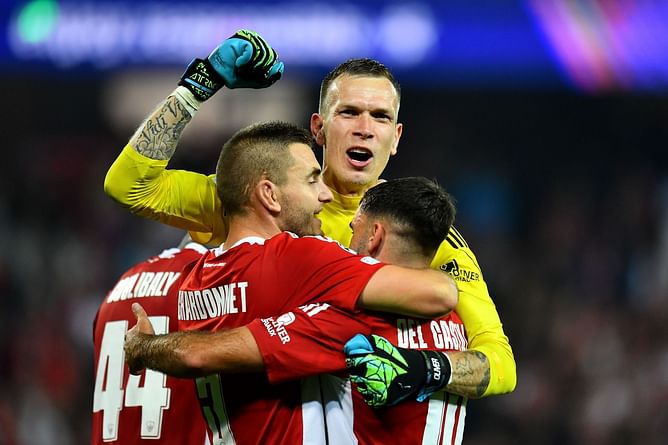 Sparta Prague vs Stade Brestois Prediction and Betting Tips | November 6th 2024