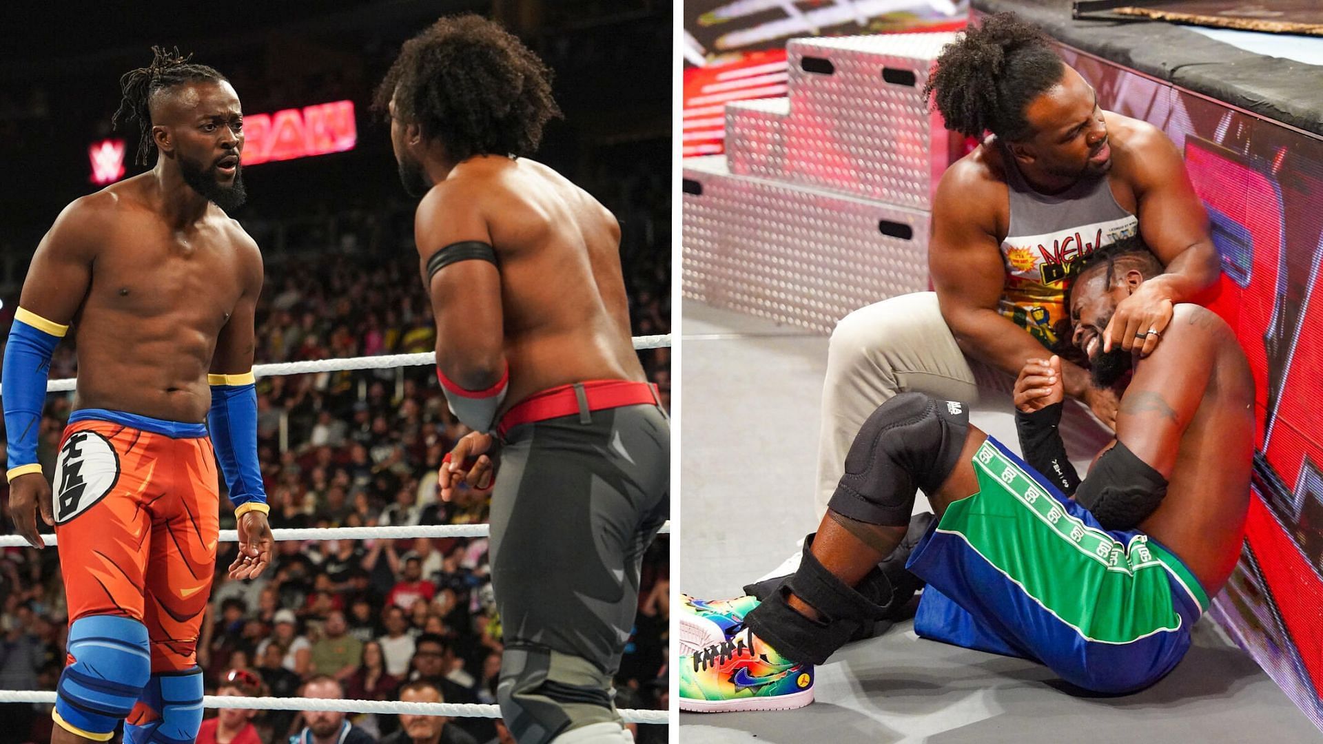 Kofi Kingston and Xavier Woods of The New Day are multi-time Tag Team Champions [Image Credits: WWE.com]