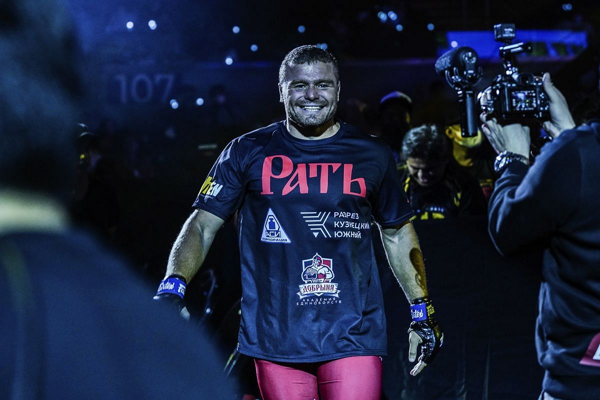 Anatoly Malykhin. [Photo via: ONE Championship]