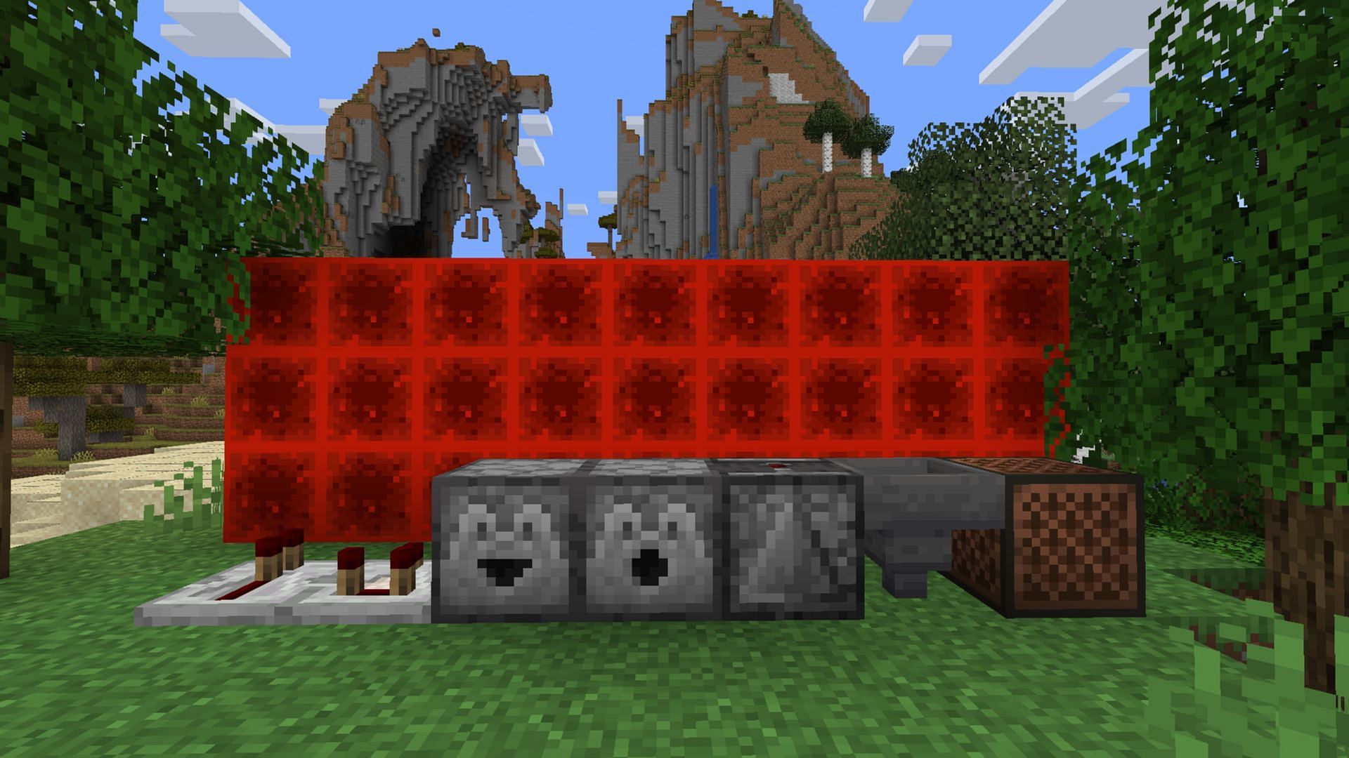 Redstone has become an integral part of building in Minecraft (Image via Mojang Studios)