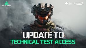 How to access Delta Force Technical Test session on PC