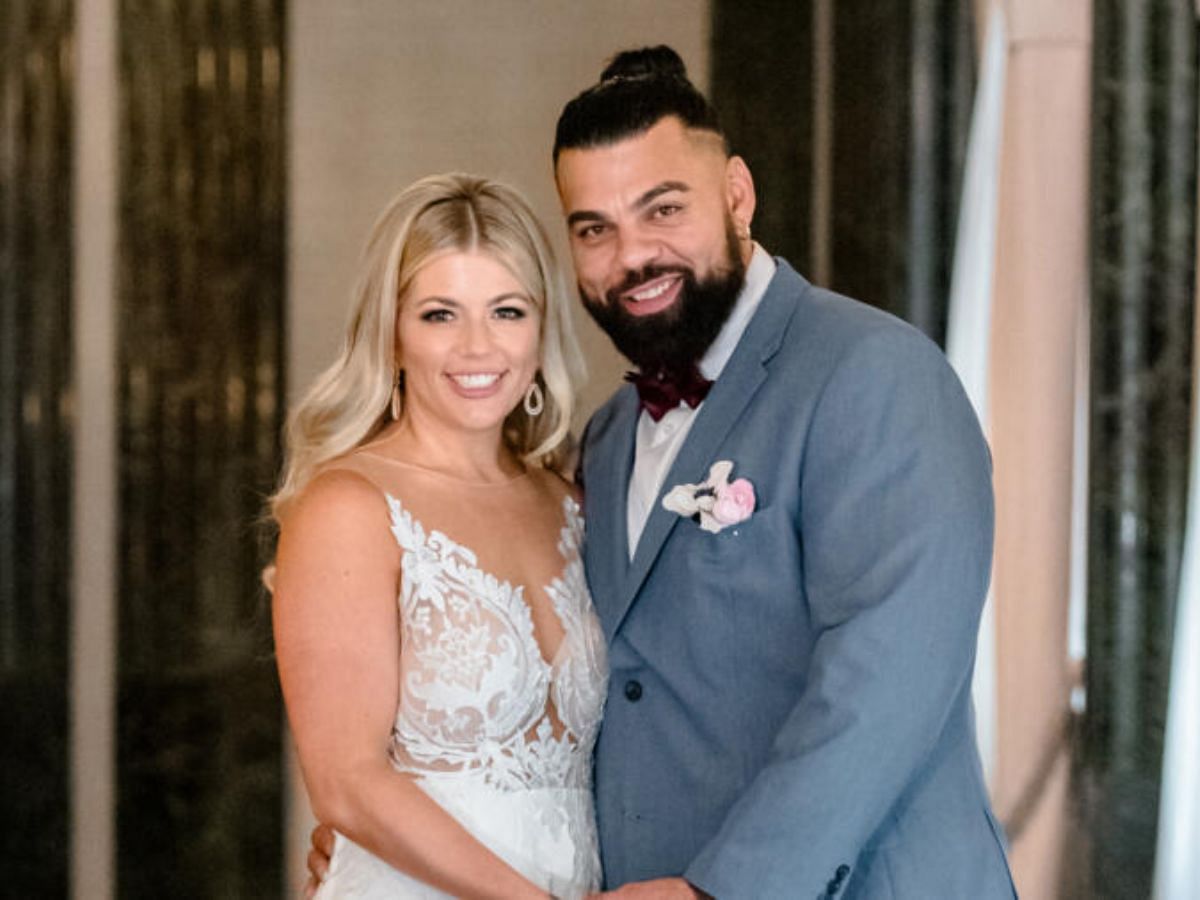 Michelle and David from Married At First Sight Season 18 (Image via Lifetime)