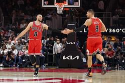 Zach LaVine, Nikola Vucevic rumored to be back on trade market as Bulls look to shop star duo: Report