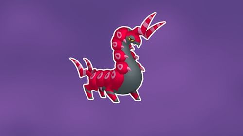 Scolipede, as seen in the title. (Image via The Pokemon Company)