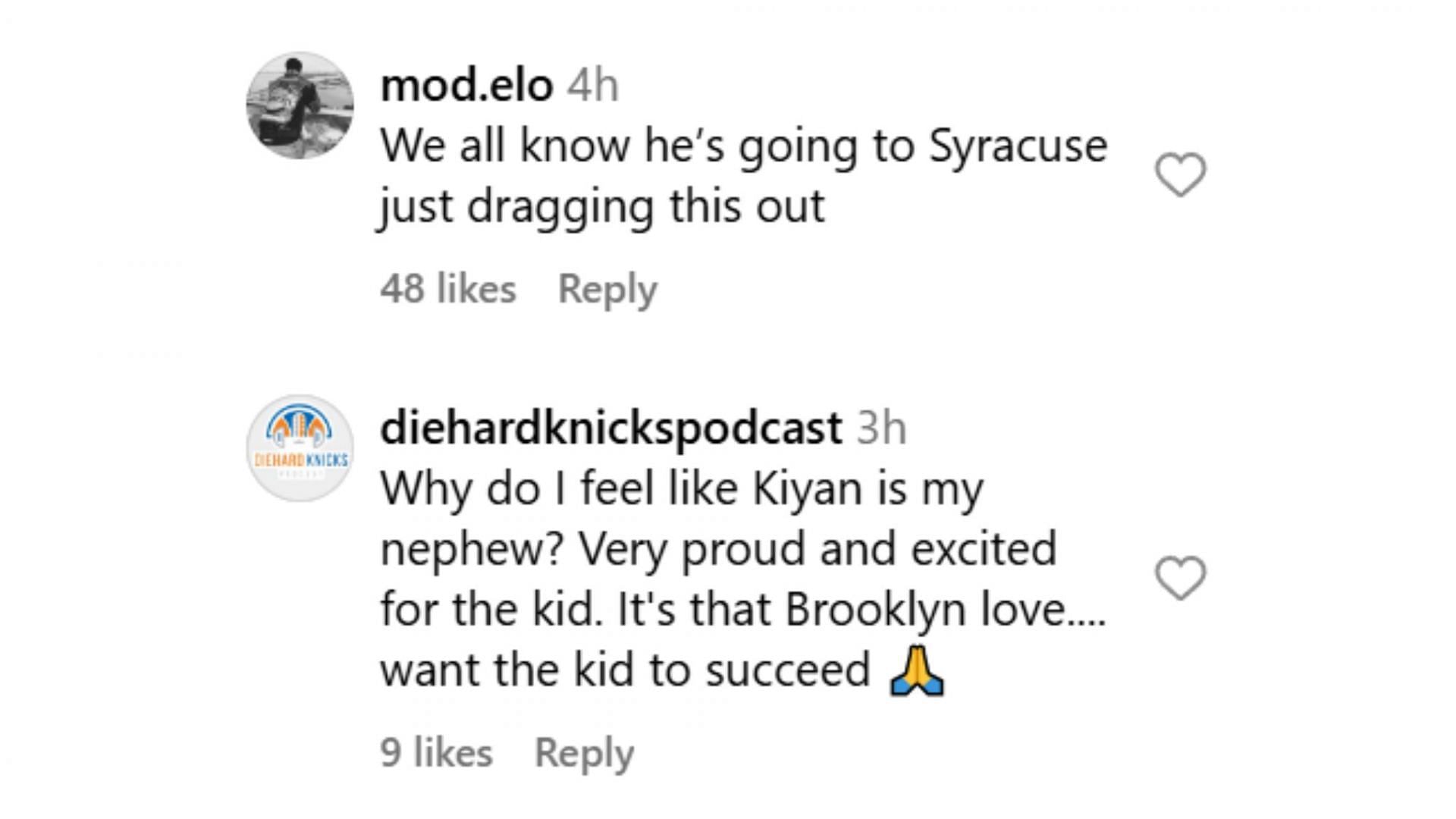 Fans react to Kiyan&#039;s upcoming decision