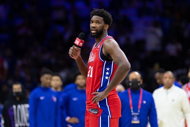 Joel Embiid calls out reporter for suggesting 76ers should refund fans for former MVP skipping games