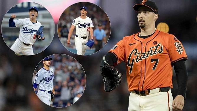 MLB insider points "Dodgers only had Yoshinobu Yamamoto, Jack Flaherty, Walker Buehler in postseason," explaining Blake Snell's $182,000,000 deal