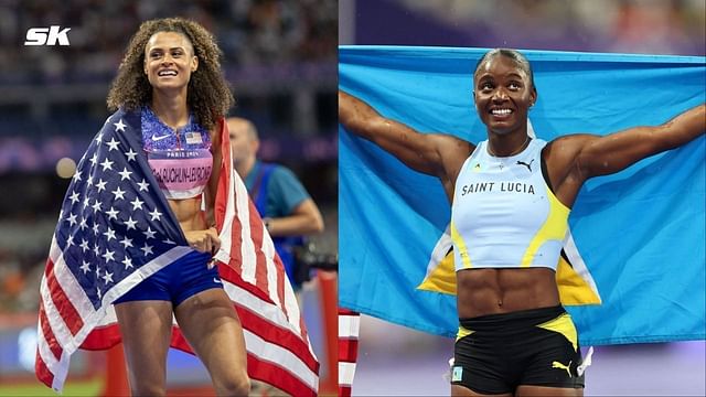 Julien Alfred and Sydney McLaughlin-Levrone have both had stellar seasons | Getty Images