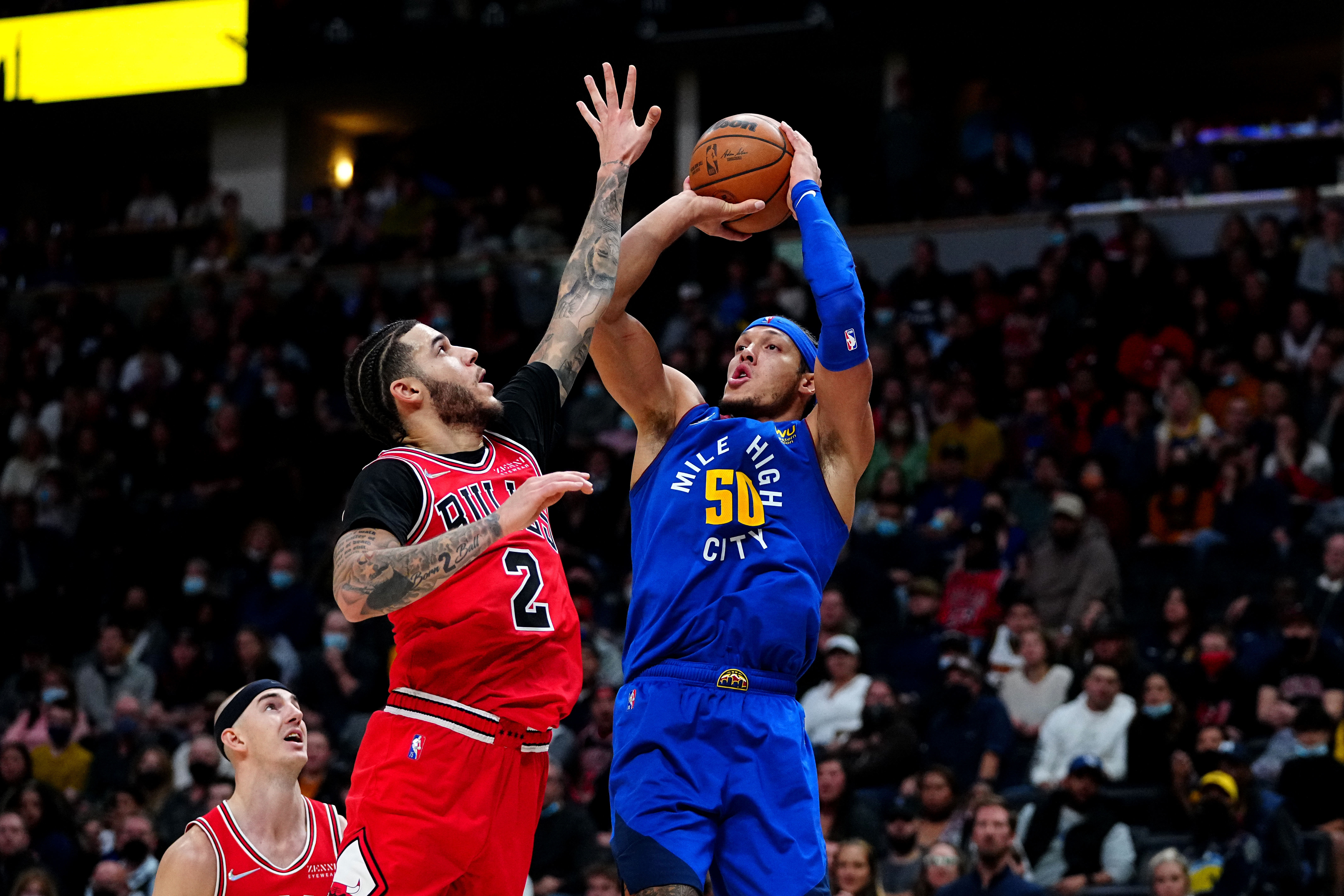 NBA: Chicago Bulls at Denver Nuggets - Source: Imagn