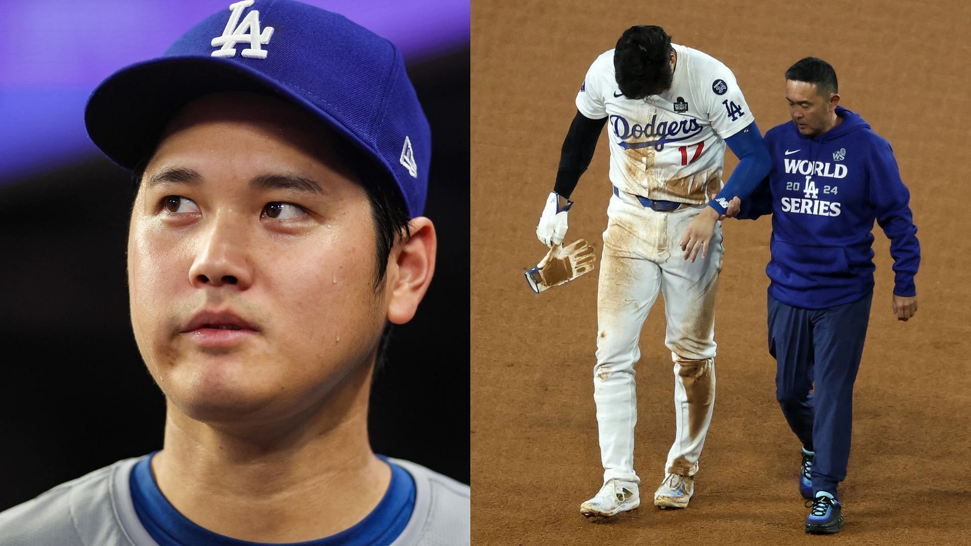 "Dodgers saying Shohei Ohtani will be ready, we don't believe so