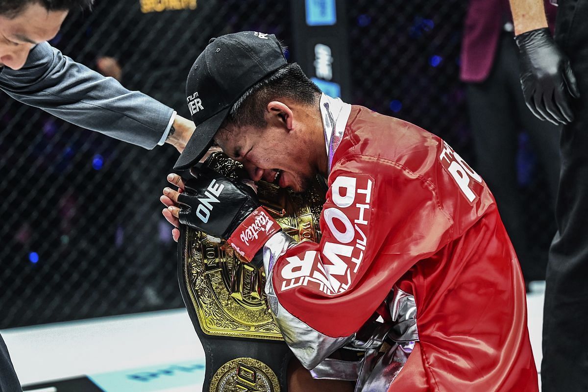 Rodtang Jitmuangnon | Image credit: ONE Championship