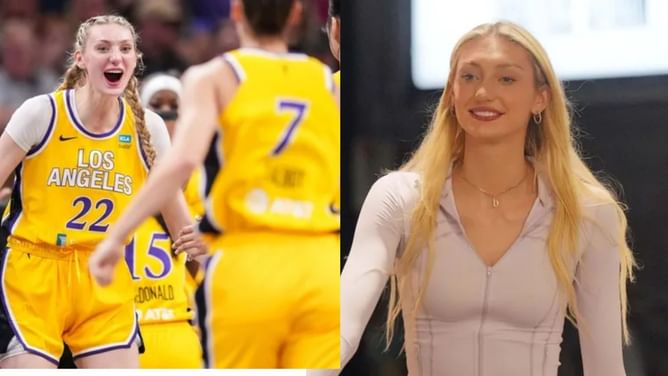 5 celebrities who turned up to see JuJu Watkins and USC ball against Notre Dame ft. Cameron Brink