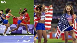 "You didn't need to be the best"- Gabby Thomas opens up about being in the same team as Sydney McLaughlin-Levrone at the Paris Olympics