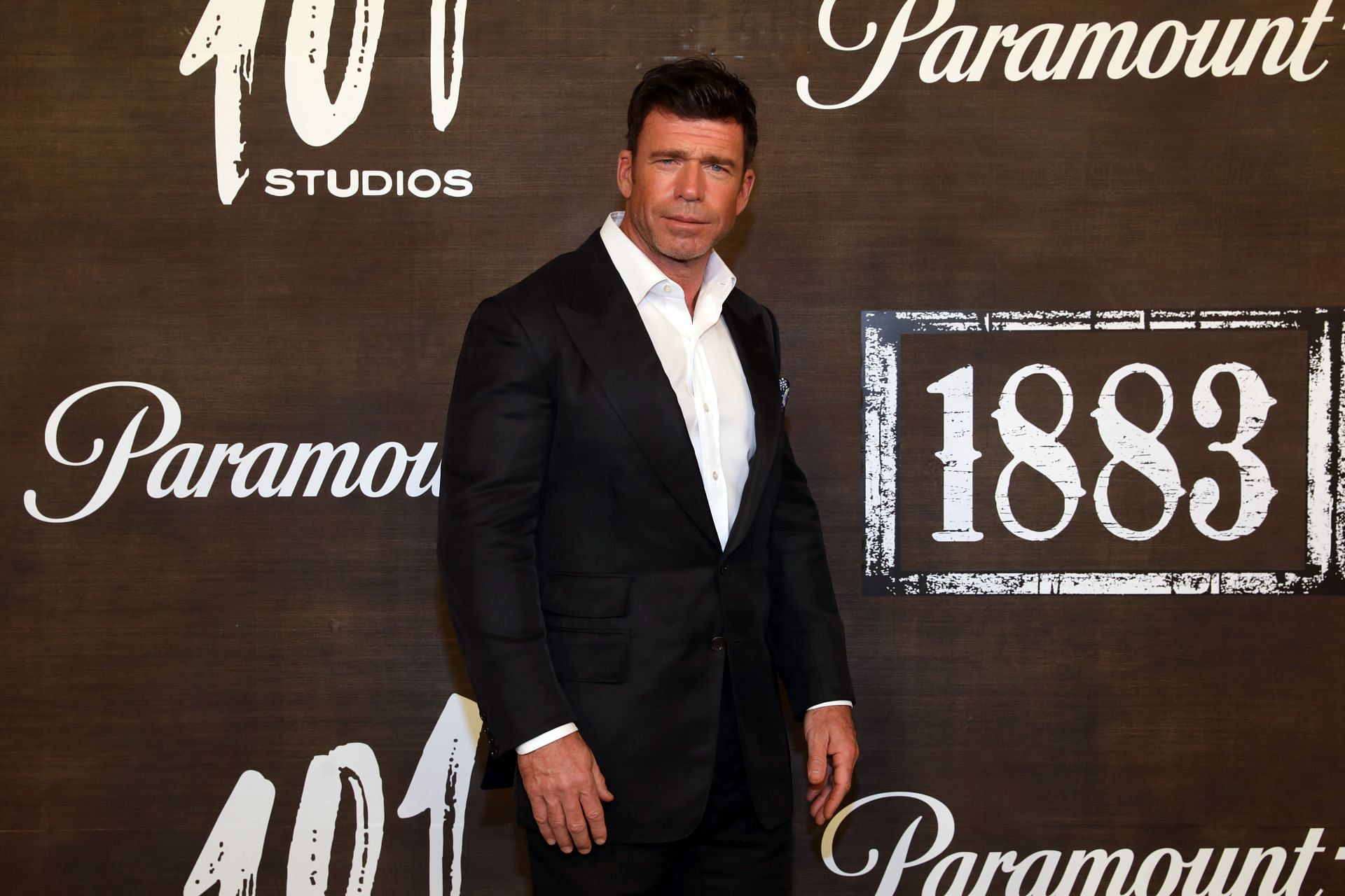 Director Taylor Sheridan attends The World Premiere Of &quot;1883&quot; (Image via Getty)